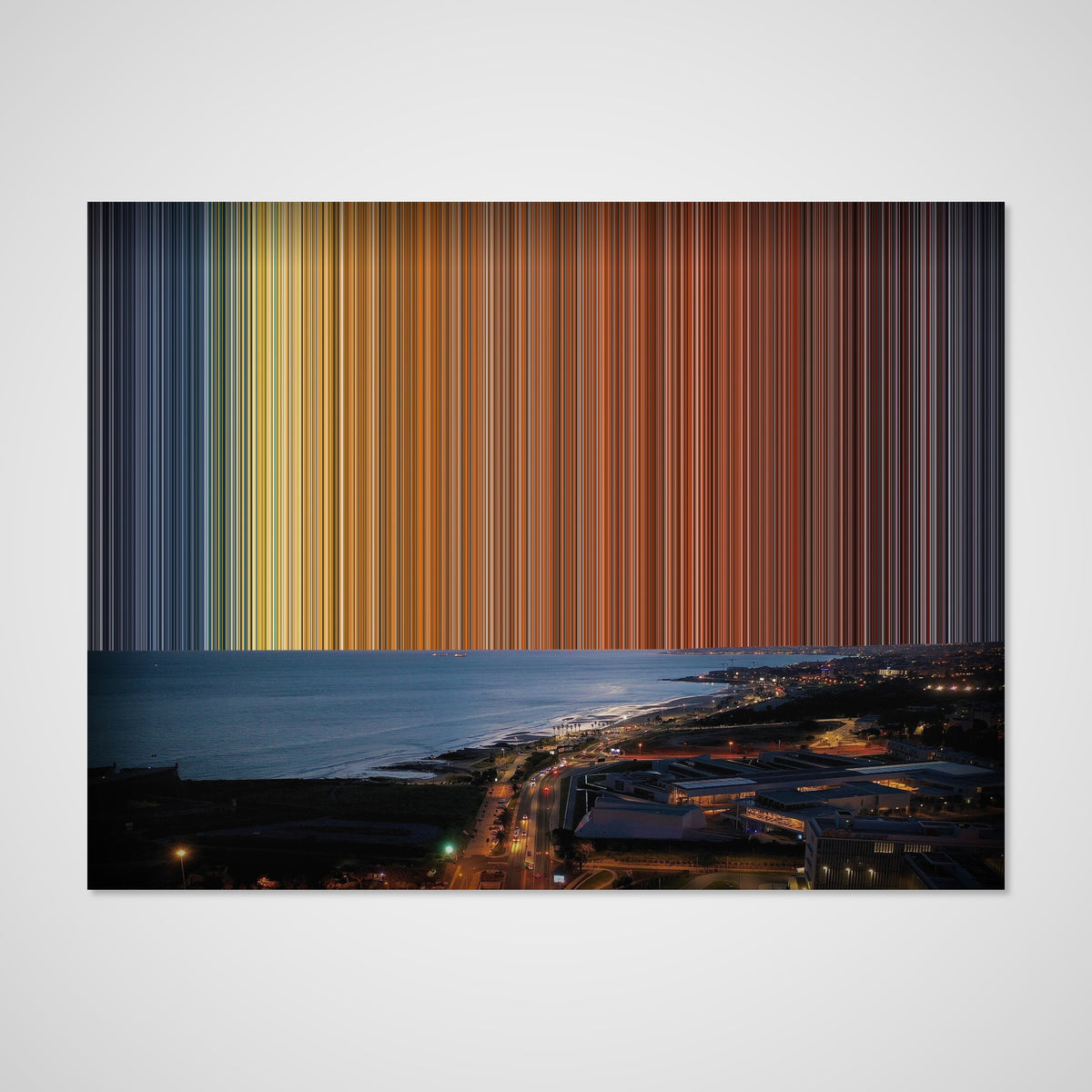 Lienzo con bastidor de 38 mm, 48×36"