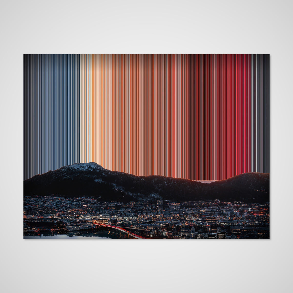 Lienzo con bastidor de 38 mm, 48×36"