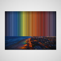 Lienzo con bastidor de 38 mm, 48×36"