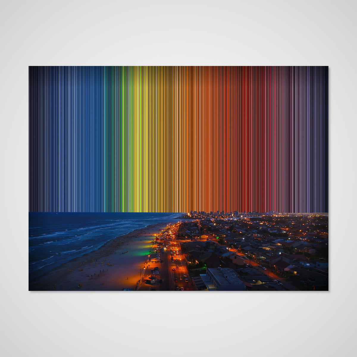 Lienzo con bastidor de 38 mm, 48×36"