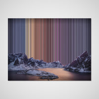 Lienzo con bastidor de 38 mm, 48×36"