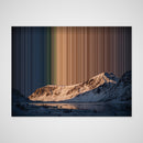Canvas op spieraam (38 mm), 48×36"