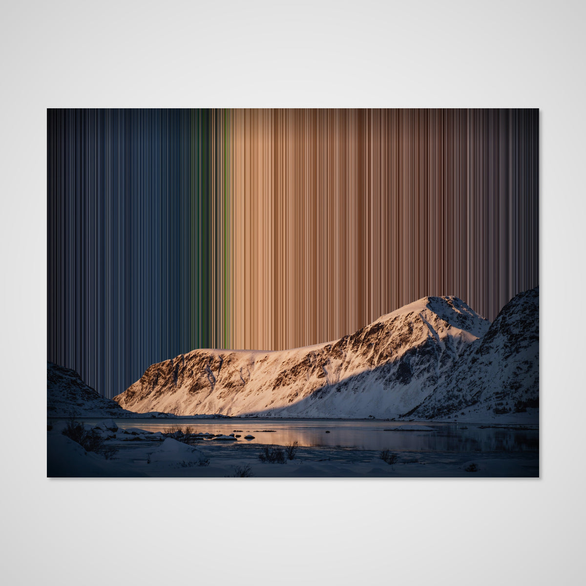 Canvas op spieraam (38 mm), 48×36"