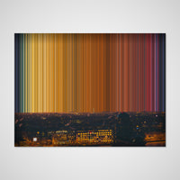 Lærred på 38 mm blindramme, 48×36"