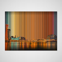Lienzo con bastidor de 38 mm, 48×36"