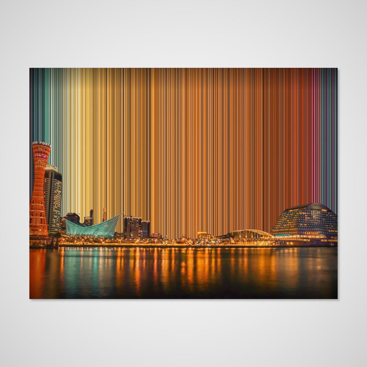 Lienzo con bastidor de 38 mm, 48×36"