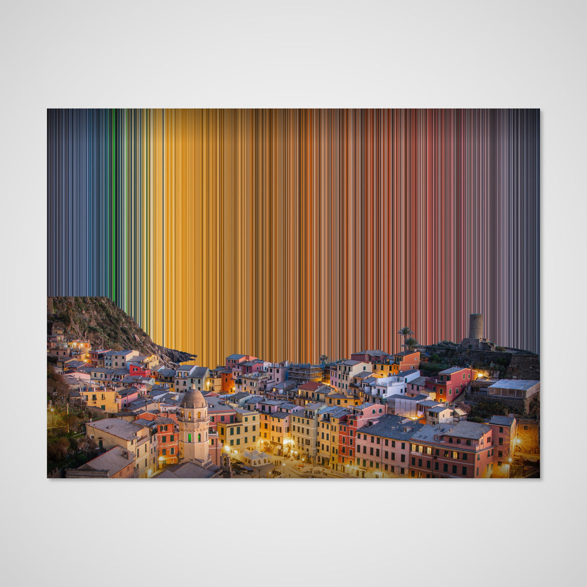 Leinwandbild auf 38 mm starkem Keilrahmen im Format 48×36"