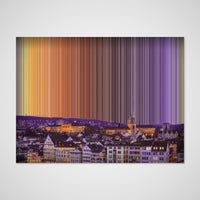 Lærred på 38 mm blindramme, 48×36"