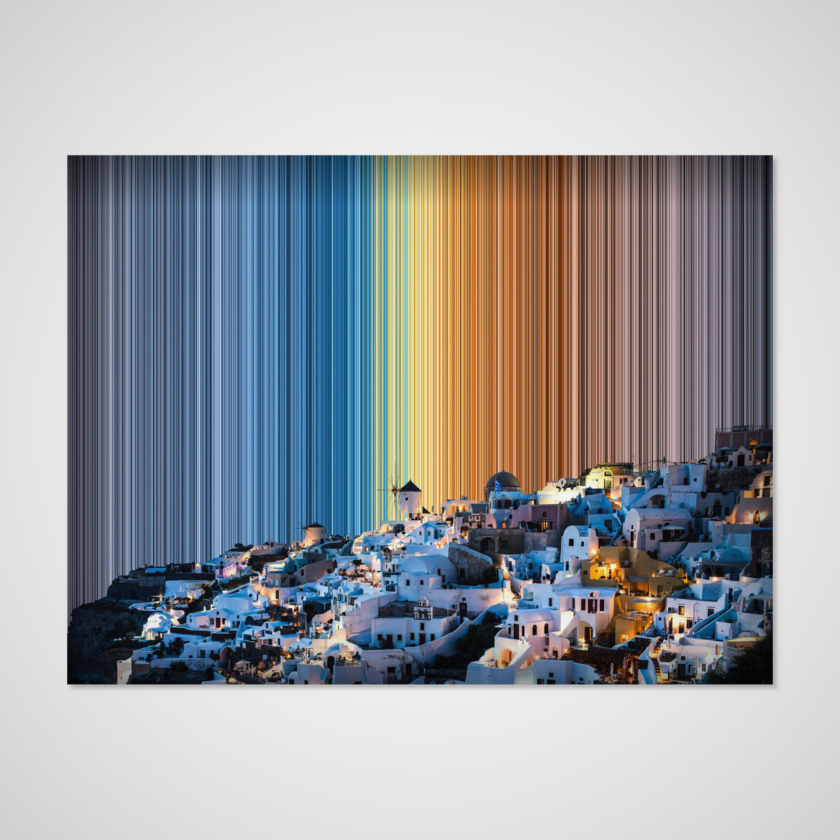 Lienzo con bastidor de 38 mm, 48×36"