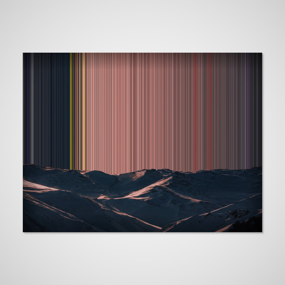 Canvas op spieraam (38 mm), 48×36"