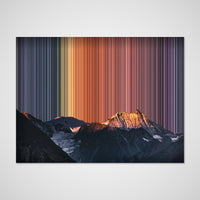 Lienzo con bastidor de 38 mm, 48×36"