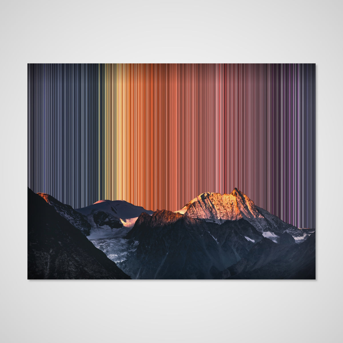 Lienzo con bastidor de 38 mm, 48×36"