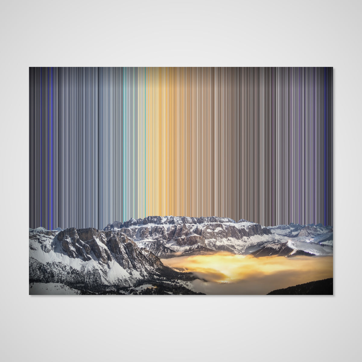 Lienzo con bastidor de 38 mm, 48×36"