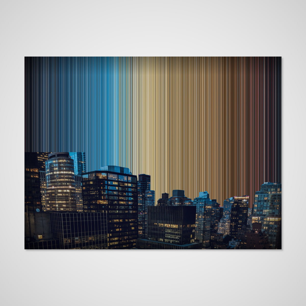 Lienzo con bastidor de 38 mm, 48×36"