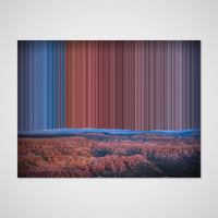 Lærred på 38 mm blindramme, 48×36"