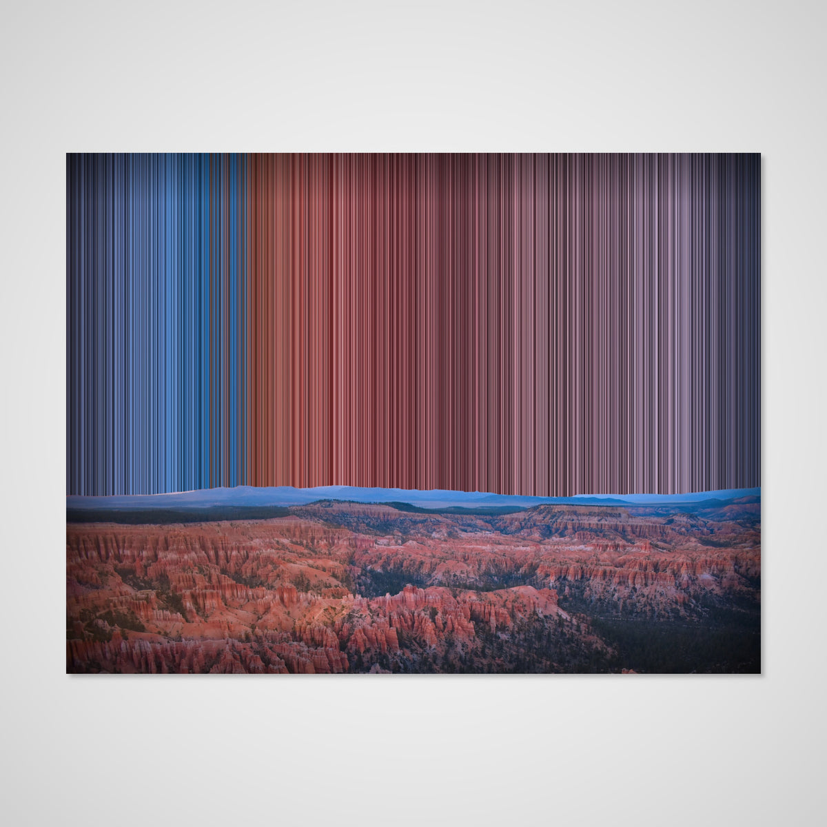 Lærred på 38 mm blindramme, 48×36"