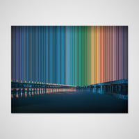 Lienzo con bastidor de 38 mm, 48×36"
