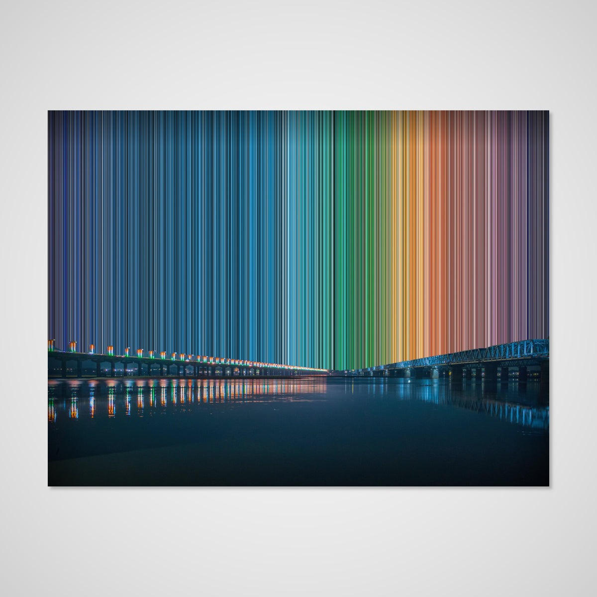Lienzo con bastidor de 38 mm, 48×36"