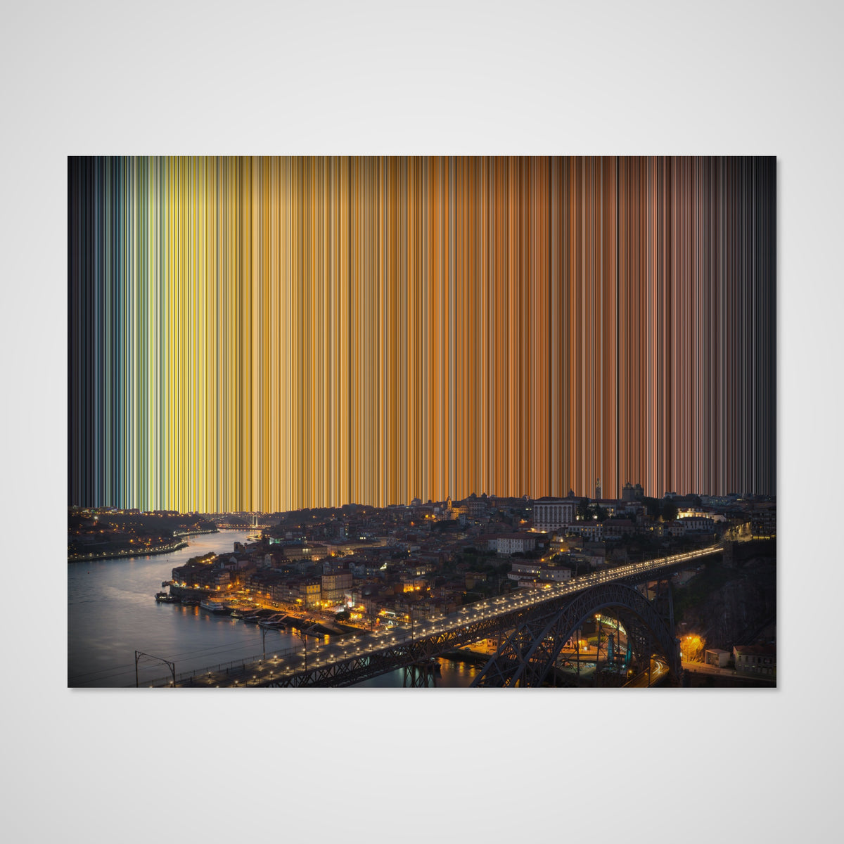 Lienzo con bastidor de 38 mm, 48×36"