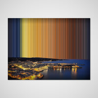 Lienzo con bastidor de 38 mm, 48×36"