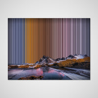 Canvastavla på 38 mm kilram, 48×36"