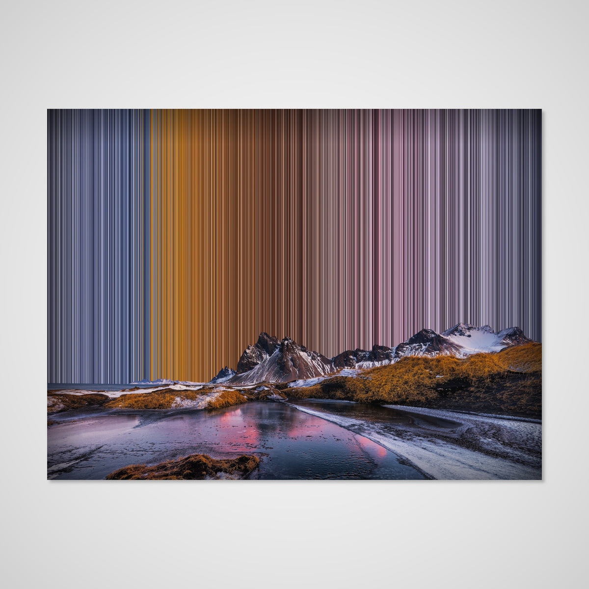Canvastavla på 38 mm kilram, 48×36"