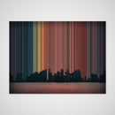 Leinwandbild auf 38 mm starkem Keilrahmen im Format 48×36"