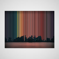 Leinwandbild auf 38 mm starkem Keilrahmen im Format 48×36"