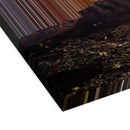 Cape Town, South Africa - 3D perspective view showing canvas depth and texture - Gradienta
