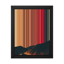 8×10" Framed Canvas - Black variant