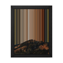 8×10" Framed Canvas - Black variant