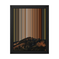 8×10" Framed Canvas - Black variant