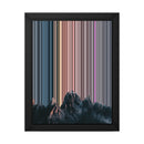 8×10" Framed Canvas - Black variant