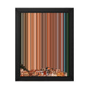 8×10" Framed Canvas - Black variant