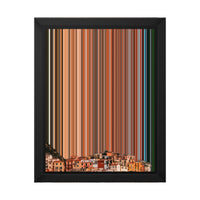 8×10" Framed Canvas - Black variant