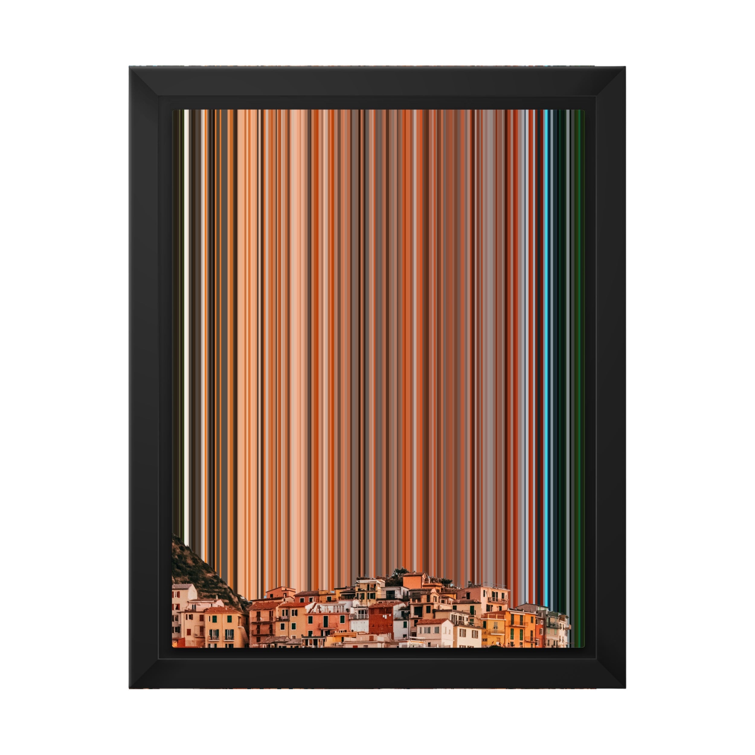 8×10" Framed Canvas - Black variant