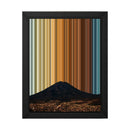 8×10" Framed Canvas - Black variant