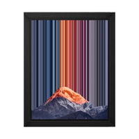 8×10" Framed Canvas - Black variant