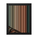 8×10" Framed Canvas - Black variant