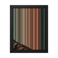 8×10" Framed Canvas - Black variant