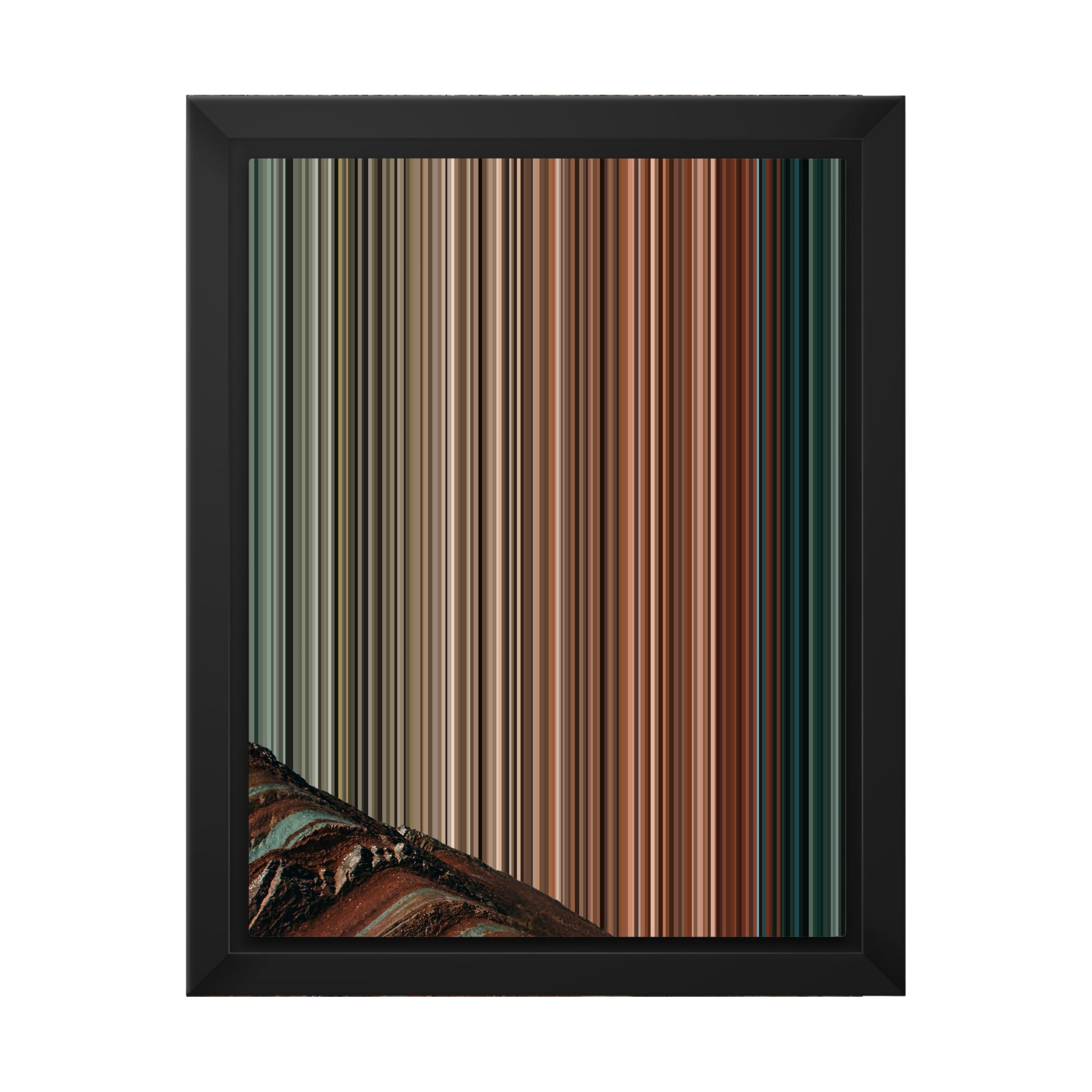 8×10" Framed Canvas - Black variant