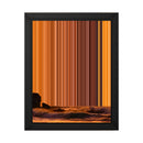 8×10" Framed Canvas - Black variant