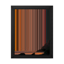 8×10" Framed Canvas - Black variant