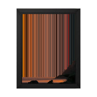 8×10" Framed Canvas - Black variant