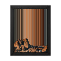 8×10" Framed Canvas - Black variant