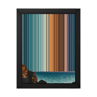 8×10" Framed Canvas - Black variant