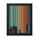 8×10" Framed Canvas - Black variant