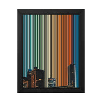 8×10" Framed Canvas - Black variant