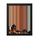 8×10" Framed Canvas - Black variant