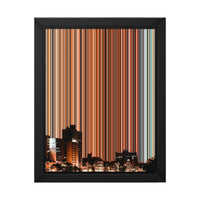 8×10" Framed Canvas - Black variant